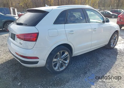 2016 Audi Q3 2.0T Premium Plus from USA, damaged, VIN WA1GFCFSXGR013362